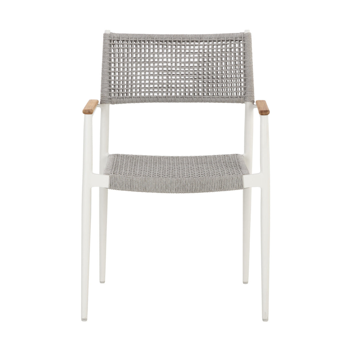 Stackable Indoor/Outdoor Dining Armchairs (2) | Splendido Nava