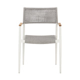 Stackable Indoor/Outdoor Dining Armchairs (2) | Splendido Nava