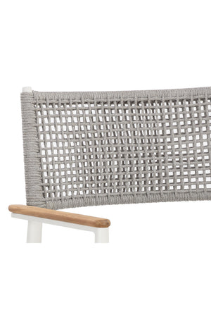 Modern European furniture - Stackable Indoor/Outdoor Dining Armchairs (2) - www.oroa.com