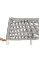 Modern European furniture - Stackable Indoor/Outdoor Dining Armchairs (2) - www.oroa.com