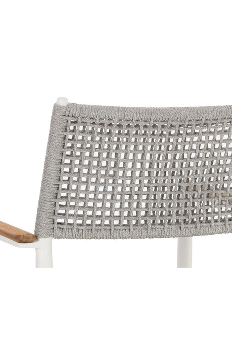Modern European furniture - Stackable Indoor/Outdoor Dining Armchairs (2) - www.oroa.com