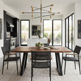 Stackable Indoor/Outdoor Dining Armchairs (2) | Splendido Nava