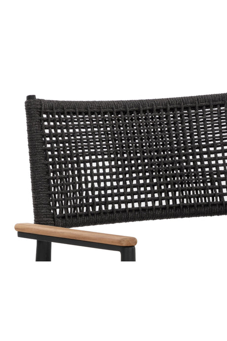 Modern European furniture - Stackable Indoor/Outdoor Dining Armchairs (2) - www.oroa.com