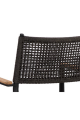 Modern European furniture - Stackable Indoor/Outdoor Dining Armchairs (2) - www.oroa.com