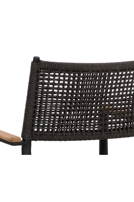 Modern European furniture - Stackable Indoor/Outdoor Dining Armchairs (2) - www.oroa.com