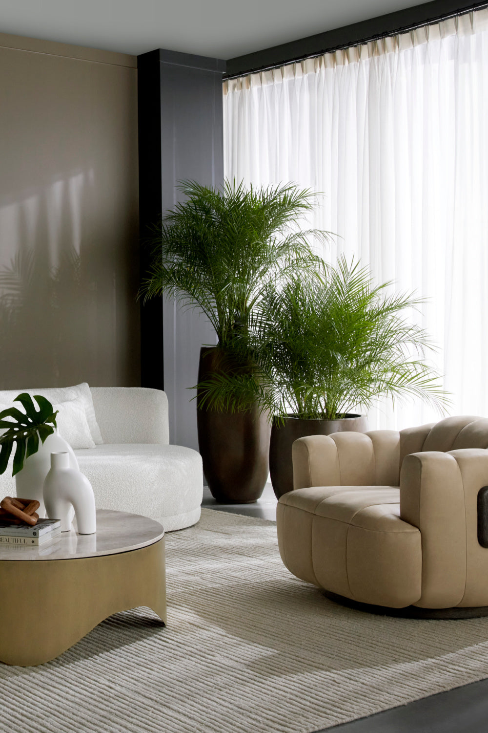 Modern European furniture - Antique Bronze Look Indoor/Outdoor Planter - www.oroa.com