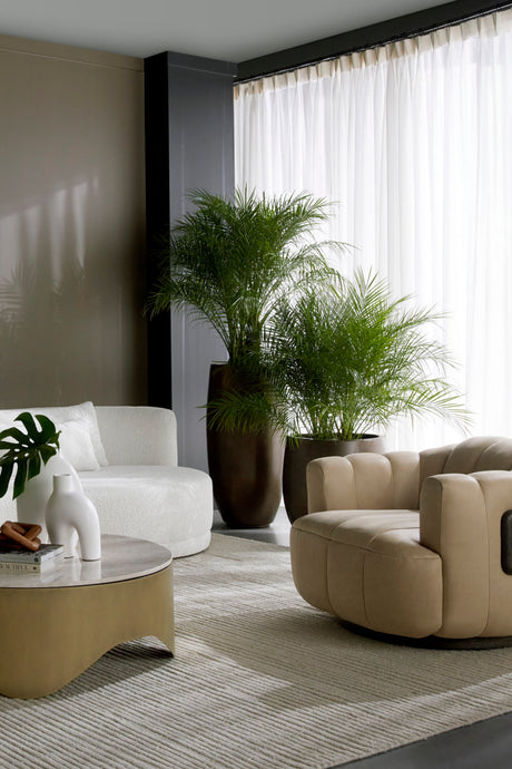 Modern European furniture - Antique Bronze Look Indoor/Outdoor Planter - www.oroa.com