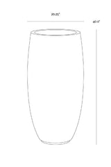 Modern European furniture - Antique Bronze Look Indoor/Outdoor Planter - www.oroa.com