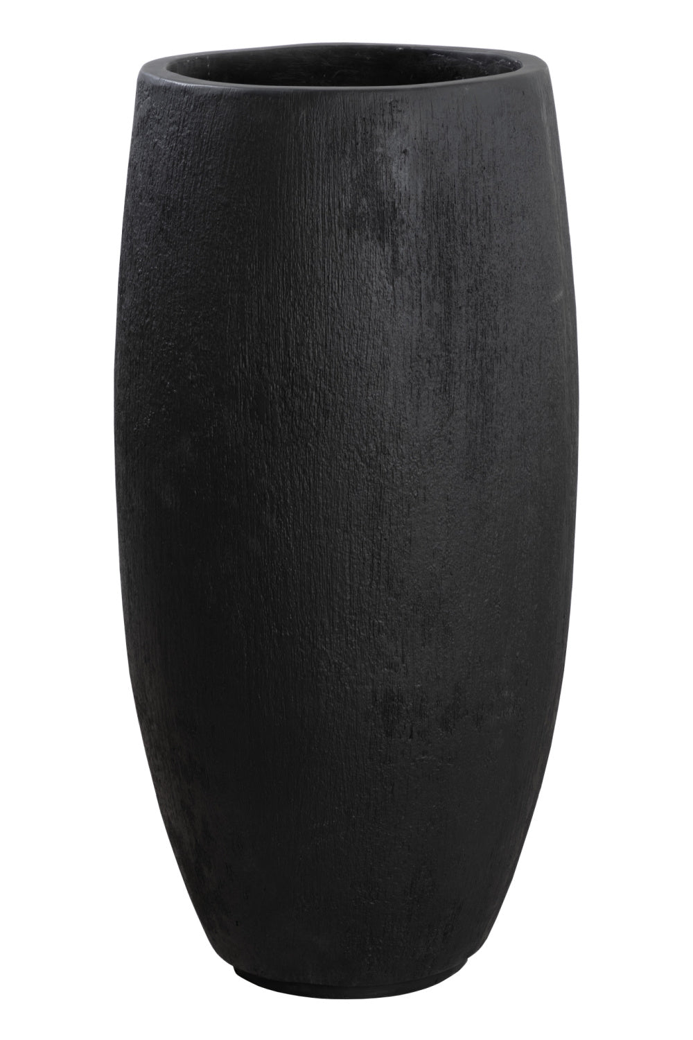 Modern European furniture - Black Concrete Indoor/Outdoor Planter - www.oroa.com