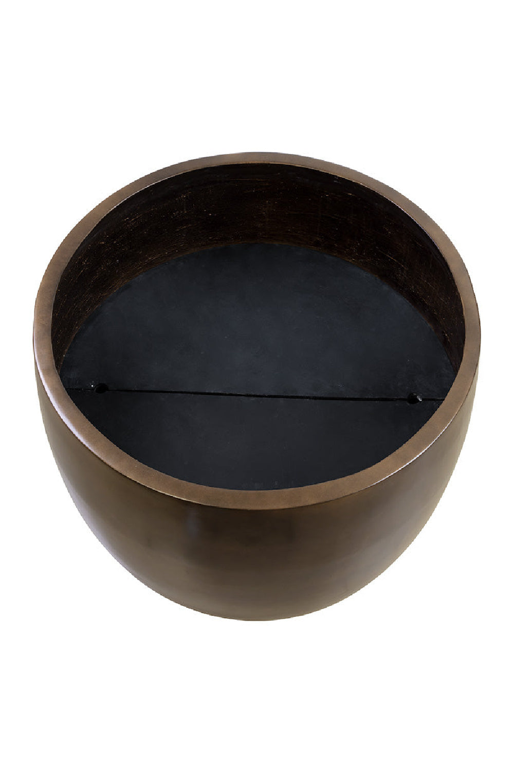 Modern European furniture - Antique Bronze Look Indoor/Outdoor Planter - www.oroa.com