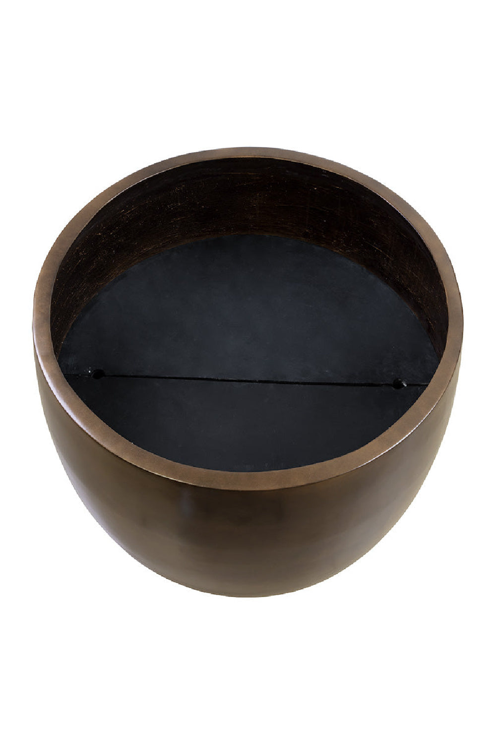 Modern European furniture - Antique Bronze Look Indoor/Outdoor Planter - www.oroa.com