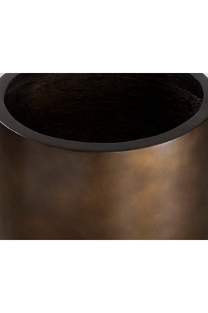 Modern European furniture - Antique Bronze Look Indoor/Outdoor Planter - www.oroa.com
