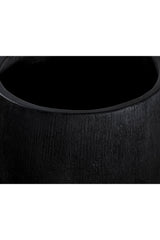 Modern European furniture - Black Concrete Indoor/Outdoor Planter - www.oroa.com