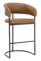 Modern European furniture - Architectural Cantilever Barstool - www.oroa.com