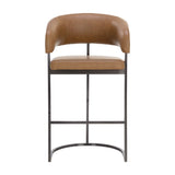 Modern European furniture - Architectural Cantilever Barstool - www.oroa.com