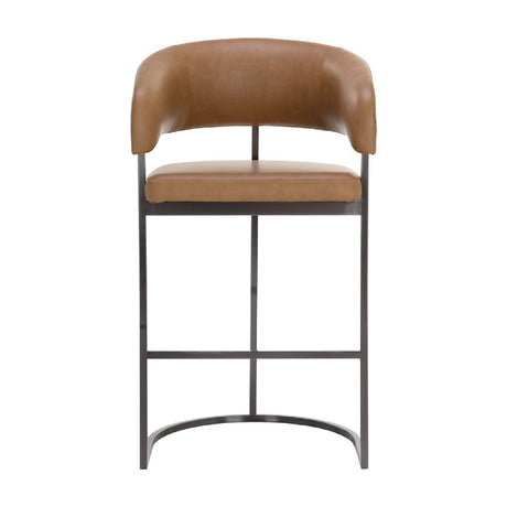 Modern European furniture - Architectural Cantilever Barstool - www.oroa.com