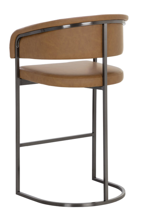 Modern European furniture - Architectural Cantilever Barstool - www.oroa.com