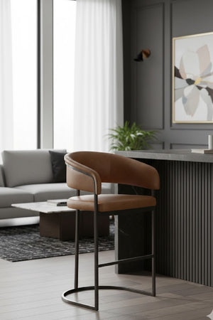 Architectural Cantilever Barstool | Splendido Marris | Oroa.com