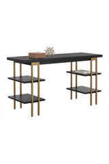 Modern European furniture - Modern Geometric Desk - www.oroa.com