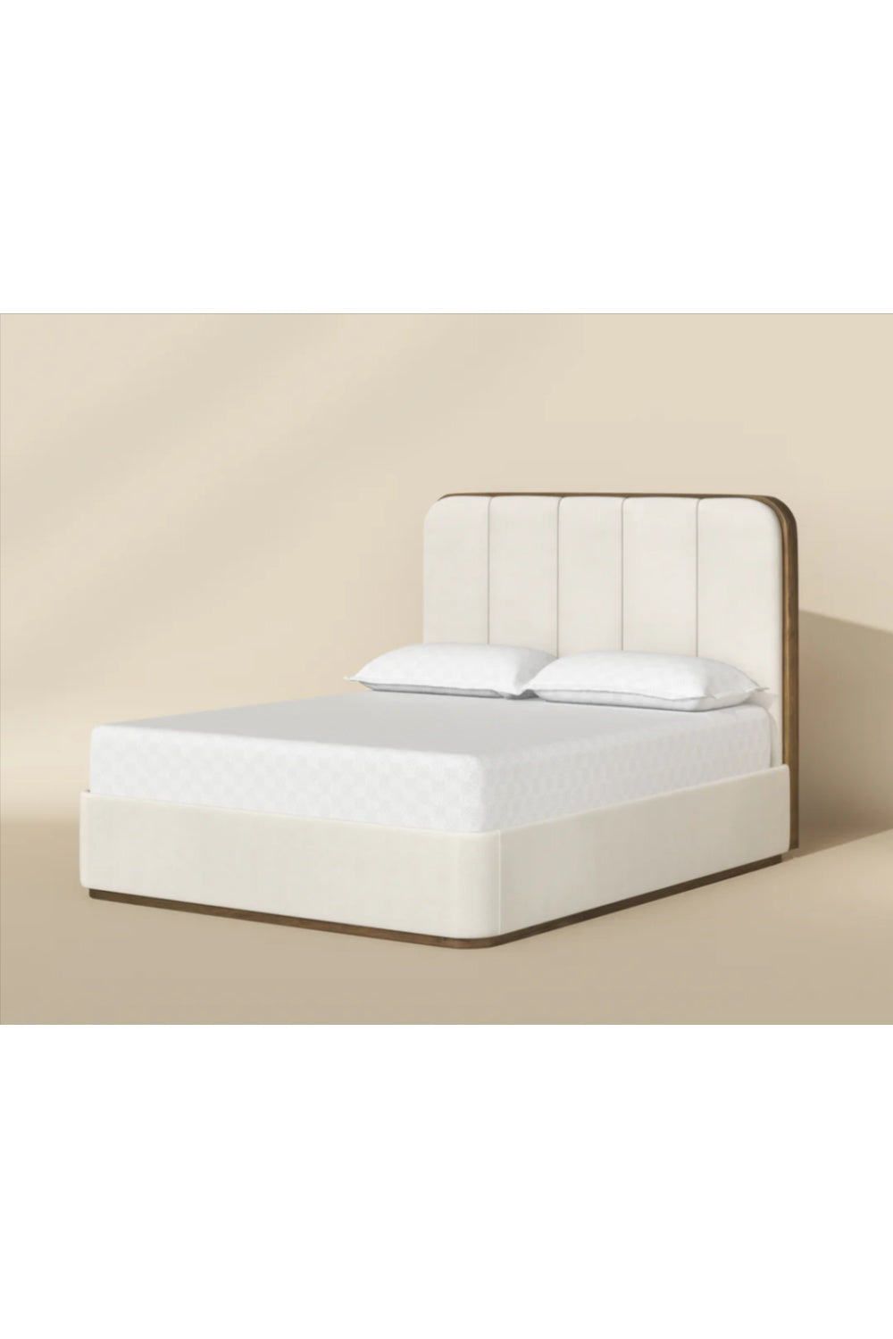 Channel Tufted Bed | Splendido Jamille | Oroa.com