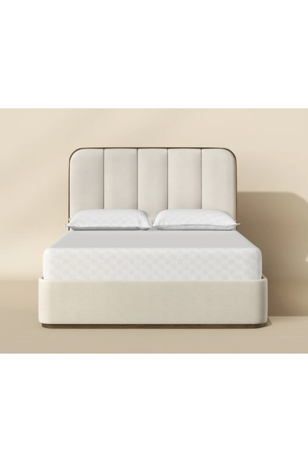 Channel Tufted Bed | Splendido Jamille | Oroa.com