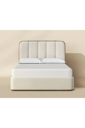 Channel Tufted Bed | Splendido Jamille | Oroa.com