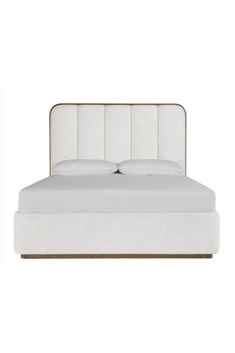 Channel Tufted Bed | Splendido Jamille | Oroa.com