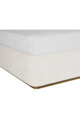 Modern European furniture - Channel Tufted Bed - www.oroa.com