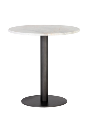 Round White Marble Bistro Table | Splendido Suki
