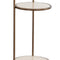 Modern European furniture - Gold Frame Indoor/Outdoor End Table - www.oroa.com