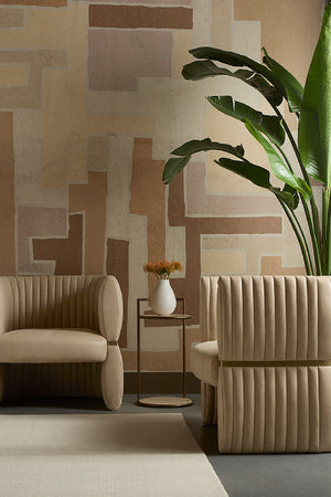 Modern European furniture - Gold Frame Indoor/Outdoor End Table - www.oroa.com