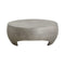 Modern European furniture - Round Indoor/Outdoor Coffee Table with Open Arches - www.oroa.com