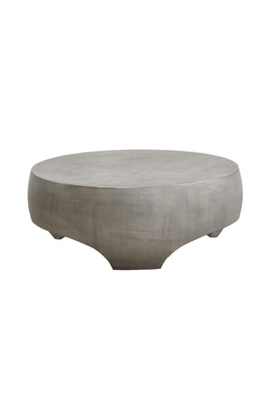 Round Indoor/Outdoor Coffee Table with Open Arches | Splendido Tarsus | Oroa.com