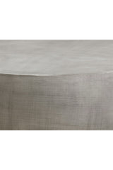 Modern European furniture - Round Indoor/Outdoor Coffee Table with Open Arches - www.oroa.com