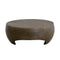 Modern European furniture - Round Indoor/Outdoor Coffee Table with Open Arches - www.oroa.com