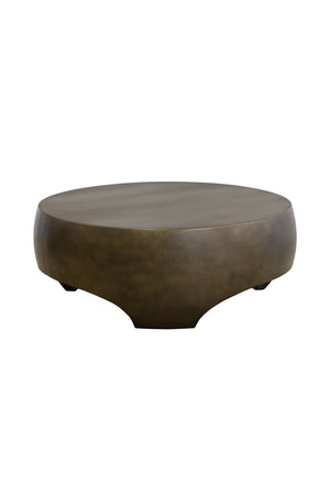 Round Indoor/Outdoor Coffee Table with Open Arches | Splendido Tarsus | Oroa.com