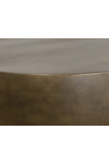 Modern European furniture - Round Indoor/Outdoor Coffee Table with Open Arches - www.oroa.com