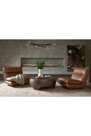 Round Indoor/Outdoor Coffee Table with Open Arches | Splendido Tarsus | Oroa.com