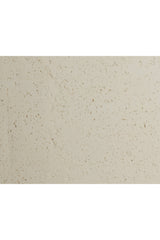Modern European furniture - Cream Concrete Indoor/Outdoor Coffee Table - www.oroa.com