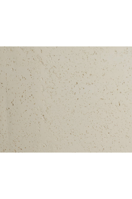 Modern European furniture - Cream Concrete Indoor/Outdoor Coffee Table - www.oroa.com