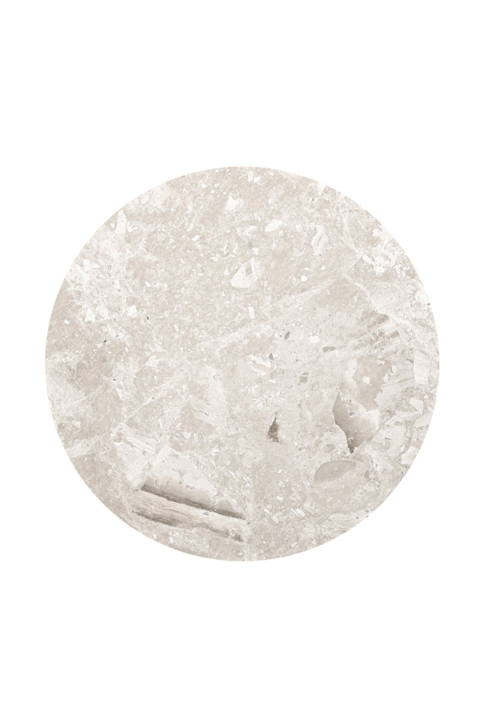 Wavy Antique Brass Coffee Table | Splendido Guinevere | Oroa.com