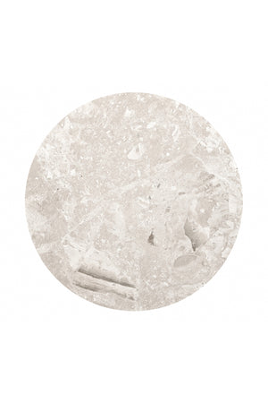 Wavy Antique Brass Coffee Table | Splendido Guinevere | Oroa.com