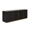 Modern European furniture - Oak 4-Door Sideboard  - www.oroa.com
