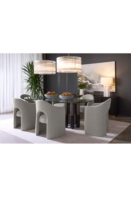 Modern European furniture - Oak 4-Door Sideboard  - www.oroa.com
