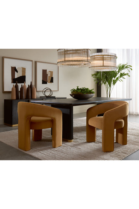 Modern European furniture - Oak 4-Door Sideboard  - www.oroa.com
