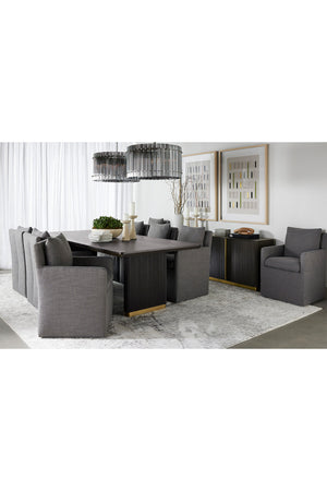 Modern European furniture - Oak 4-Door Sideboard  - www.oroa.com
