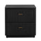 Modern European furniture - Rope Wrapped 2-Door Nightstand - www.oroa.com