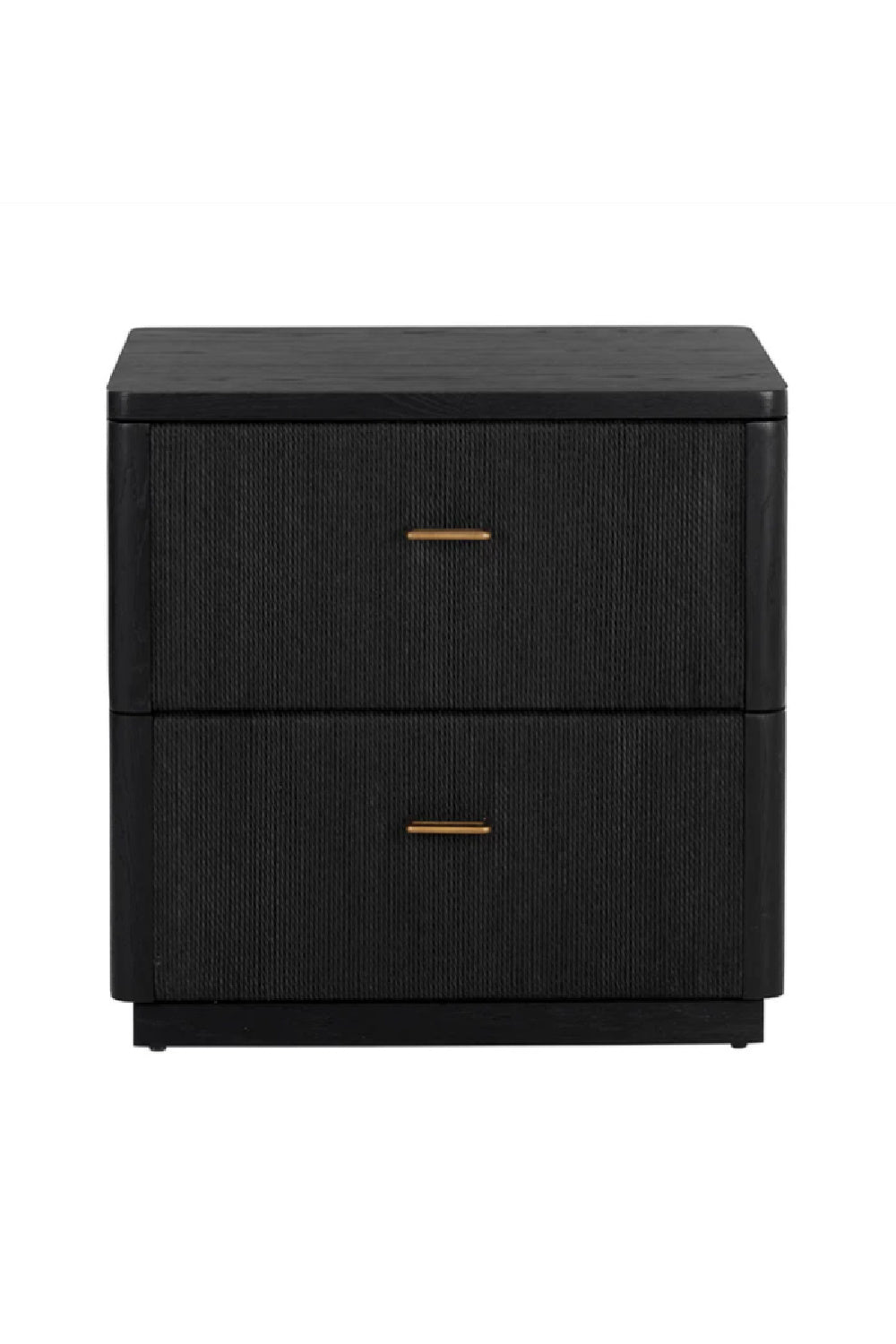 Modern European furniture - Rope Wrapped 2-Door Nightstand - www.oroa.com