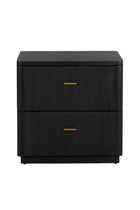 Modern European furniture - Rope Wrapped 2-Door Nightstand - www.oroa.com