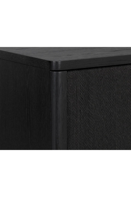 Modern European furniture - Rope Wrapped 2-Door Nightstand - www.oroa.com